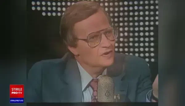 Legendarul om de televiziune Larry King a murit după ce s-a infectat cu Covid-19