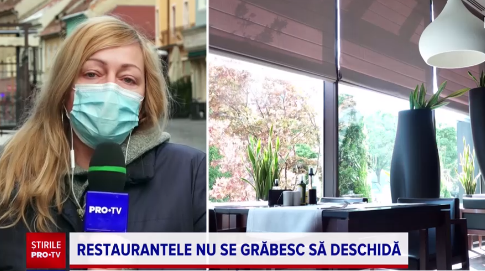 Restaurantele nu se grăbesc să deschidă: ”Suntem obosiți de jocul acesta cu închide-deschide”