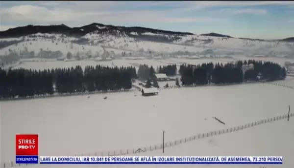 Stațiunea din județul Brașov care arată ca din basme. Tot mai mulți turiști o vizitează