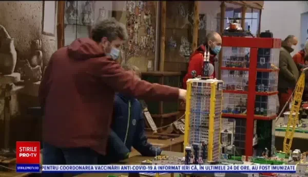 Cele mai ingenioase creații din piese de LEGO. Expoziția unică din Cluj-Napoca
