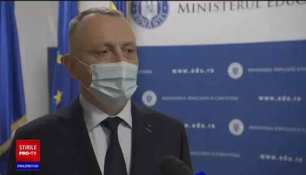Ministrul Educației: Noua tulpină a virusului Sars-Cov-2 nu schimbă decizia privind redeschiderea școlilor