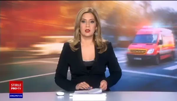 Trei adulţi şi doi copii, răniţi într-un accident produs în Capitală