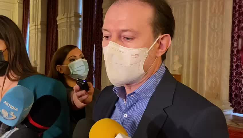 Premierul Florin Cîțu: O propunere de buget pentru anul 2021 ar urma să fie finalizată