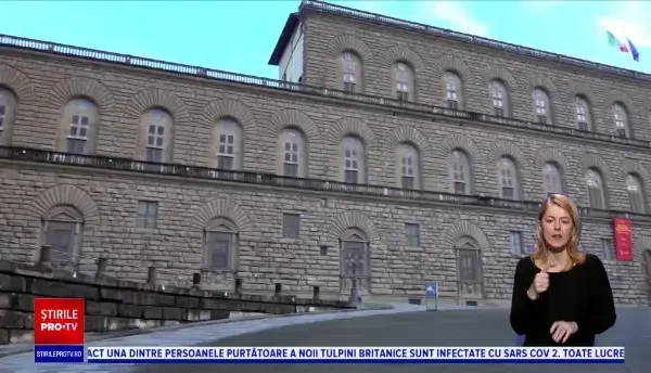 Baia care a aparţinut Marii Ducese de Toscana, Maria Luisa, restaurată la Galeria Uffizi din Florenţa