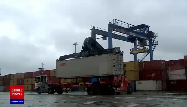 Criza de containere a dus la majorări masive de prețuri. Ce se întâmplă în Portul Constanța, pe relația cu China