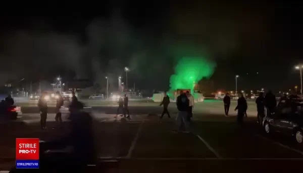 Revolte împotriva carantinei, în mai multe țări din Europa. ”Este vorba despre violență criminală”