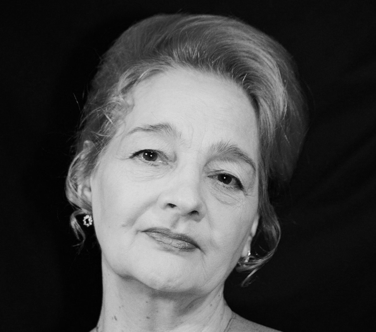 A murit actriţa Georgeta Luchian Tudor, soţia lui Tudor Gheorghe. Avea 86 de ani