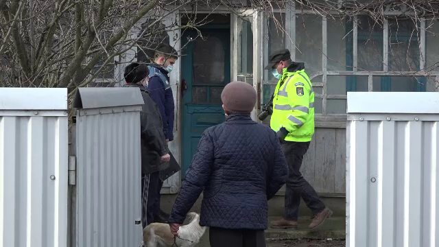 Moarte misterioasă a unei bătrâne din Botoșani. "Avea pensie mare şi nu cheltuia banii"