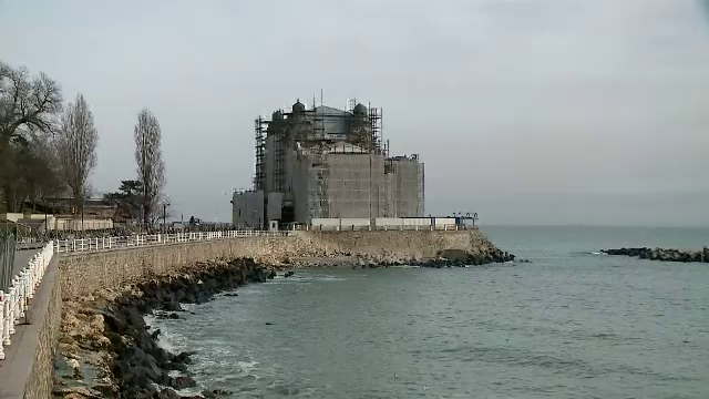 În doar câteva luni, o parte a Cazinoului din Constanța a fost deja renovată. Cum arată acum. VIDEO