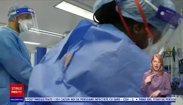 Varianta mult mai contagioasă a virusului stârneşte fiori în toată lumea. Medic: "Acesta e iadul"