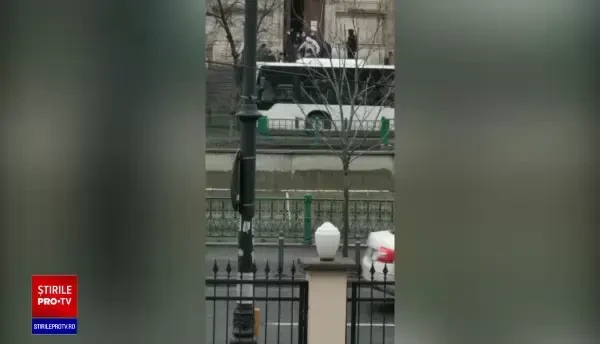 Alertă cu bombă la Curtea de Apel Bucureşti. Procesul Elenei Udrea a fost suspendat