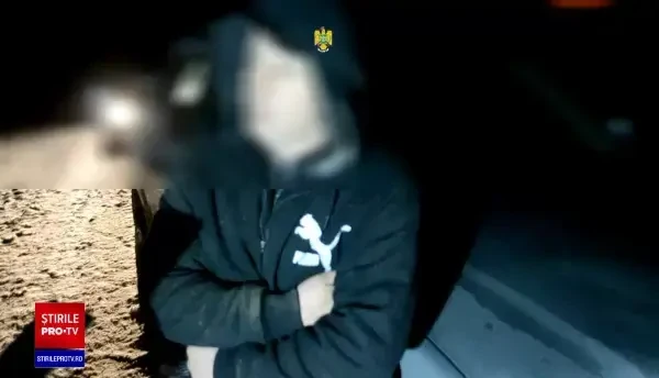 Captură impresionantă a poliției din Maramureș, după o urmărire cu focuri de armă