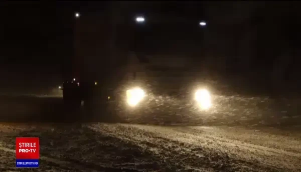 Iarna se întoarce în forță în România. Ninsori puternice până miercuri seara
