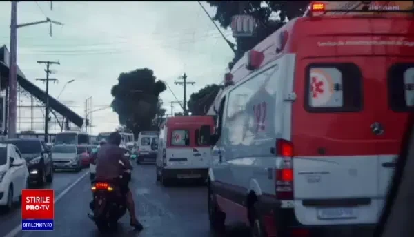 Orașul din care provine tulpina braziliană de Covid-19. Oamenii se sufocă chiar şi în spitale