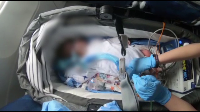 Doi bebeluși din Iaşi cu probleme cardiace au fost operați în Italia