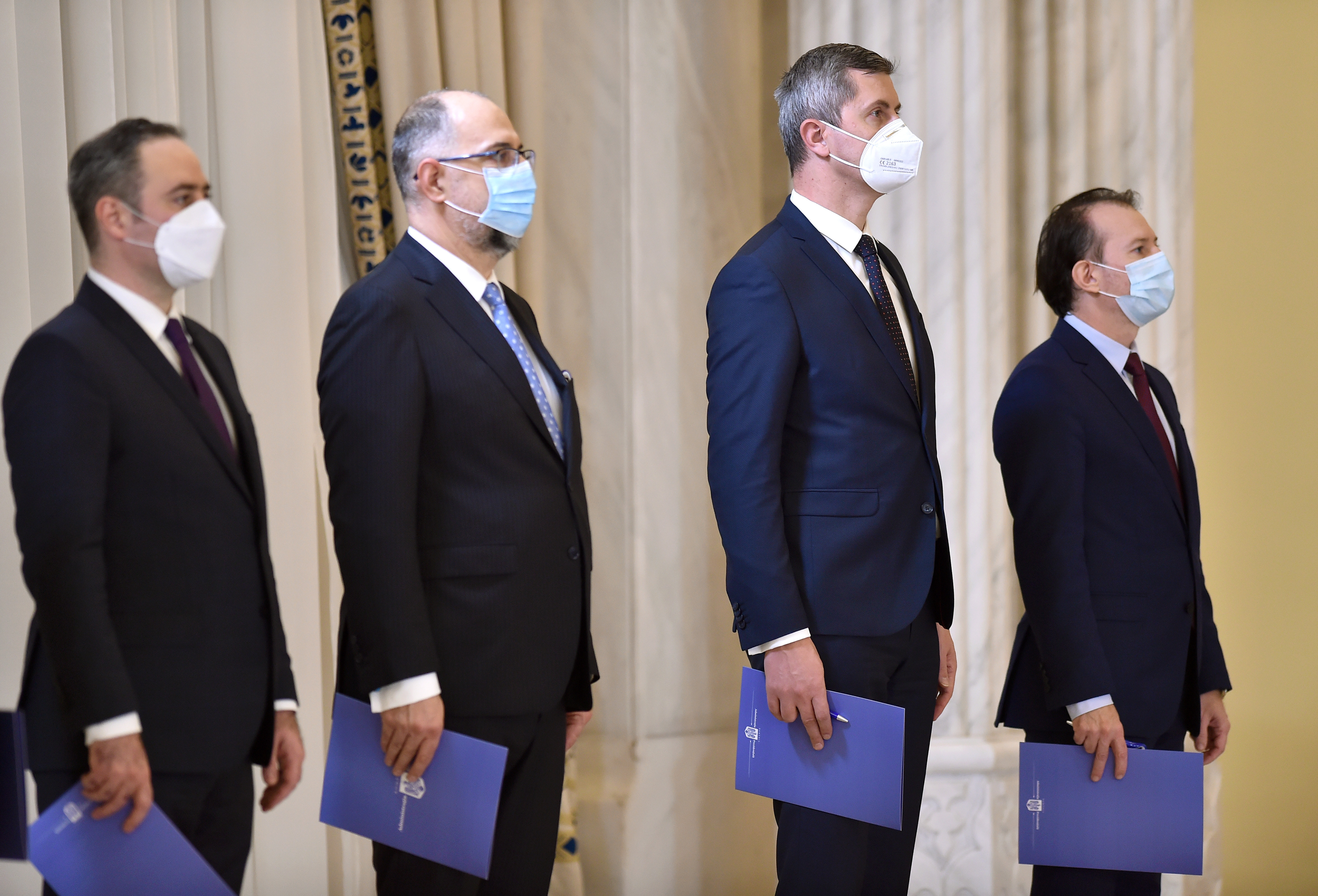 Şedinţă a coaliţiei de guvernare, prima după revocarea ministrului Sănătăţii