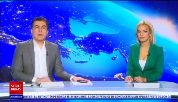 Pagube majore în Constanța, din cauza viscolului. Mai multe mașini au fost avariate