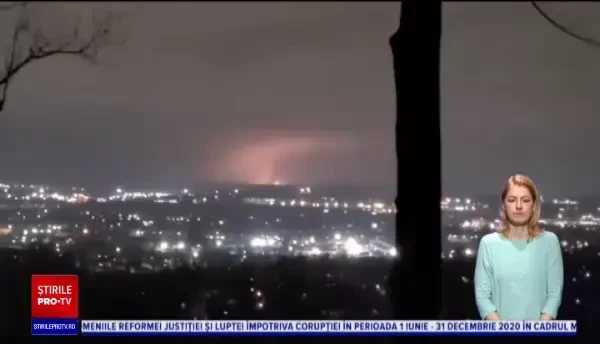 Dezastru produs de o tornadă violentă în Alabama: cel puțin un mort și 30 de răniți