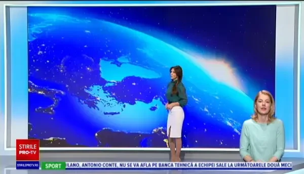 Frig și ninsori în mai multe regiuni. Vântul va viscoli şi va spulbera zăpada