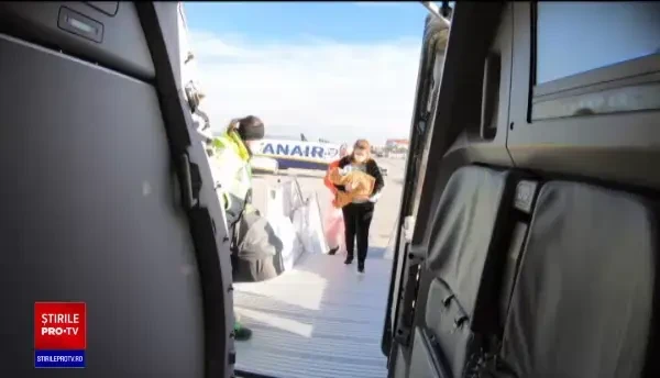 Doi bebeluși din Iaşi cu probleme cardiace au fost operați în Italia