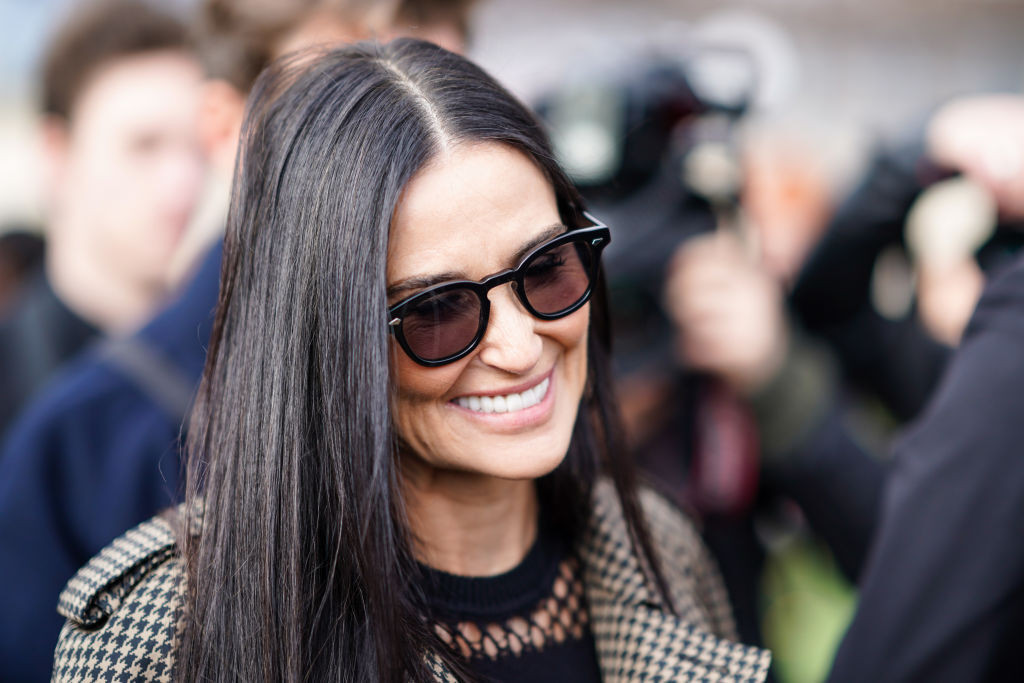 Demi Moore și-a uimit fanii cu o nouă fotografie pe Instagram. Cum arată actrița la 58 de ani. GALERIE FOTO