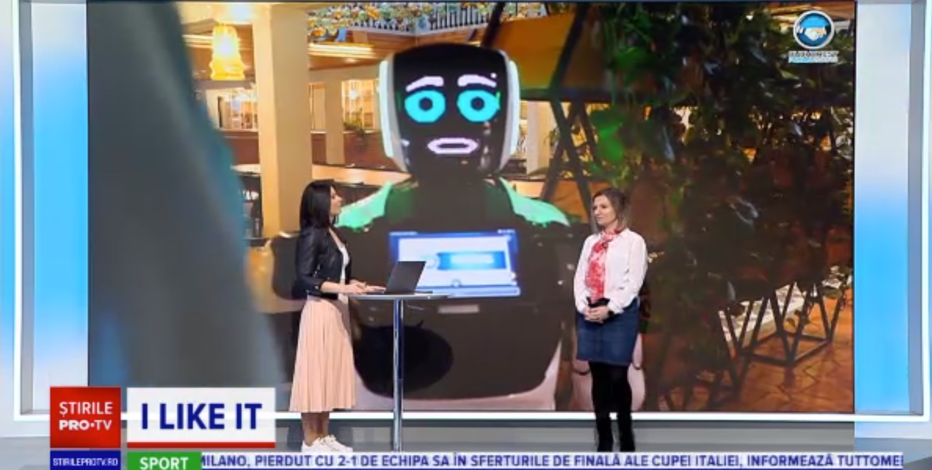 iLikeIT. Cum arată și cum funcționează roboții care îi pot înlocui pe chelneri