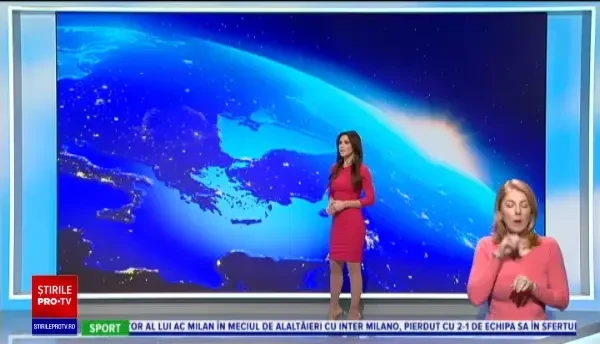 Vânt activ şi ninsori în mai multe zone. Vor fi temperaturi negative la noapte