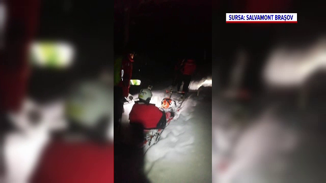 Turist recuperat de salvamontiști, în Masivul Postăvaru, după ce și-a rupt un picior
