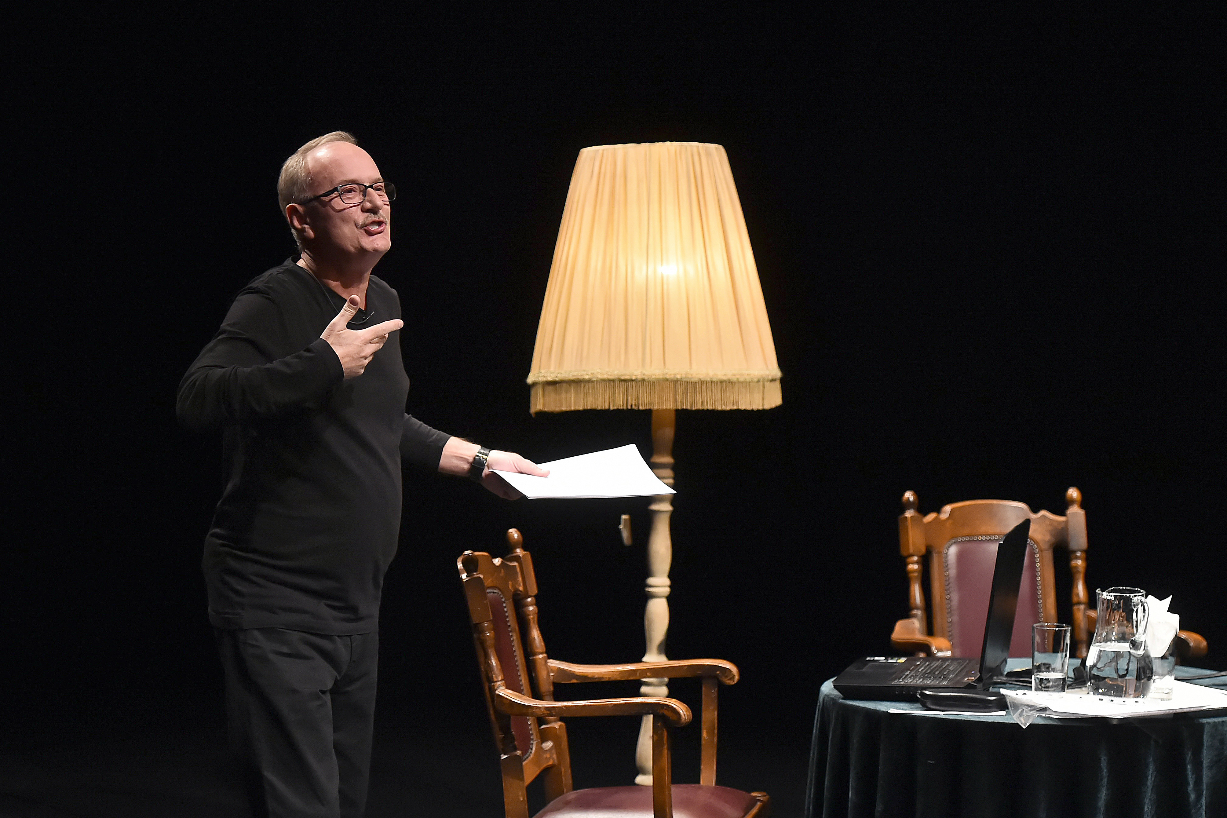 Toni Grecu de la Divertis era internat în pavilionul care a luat foc la „Matei Balș”. Prima sa reacție