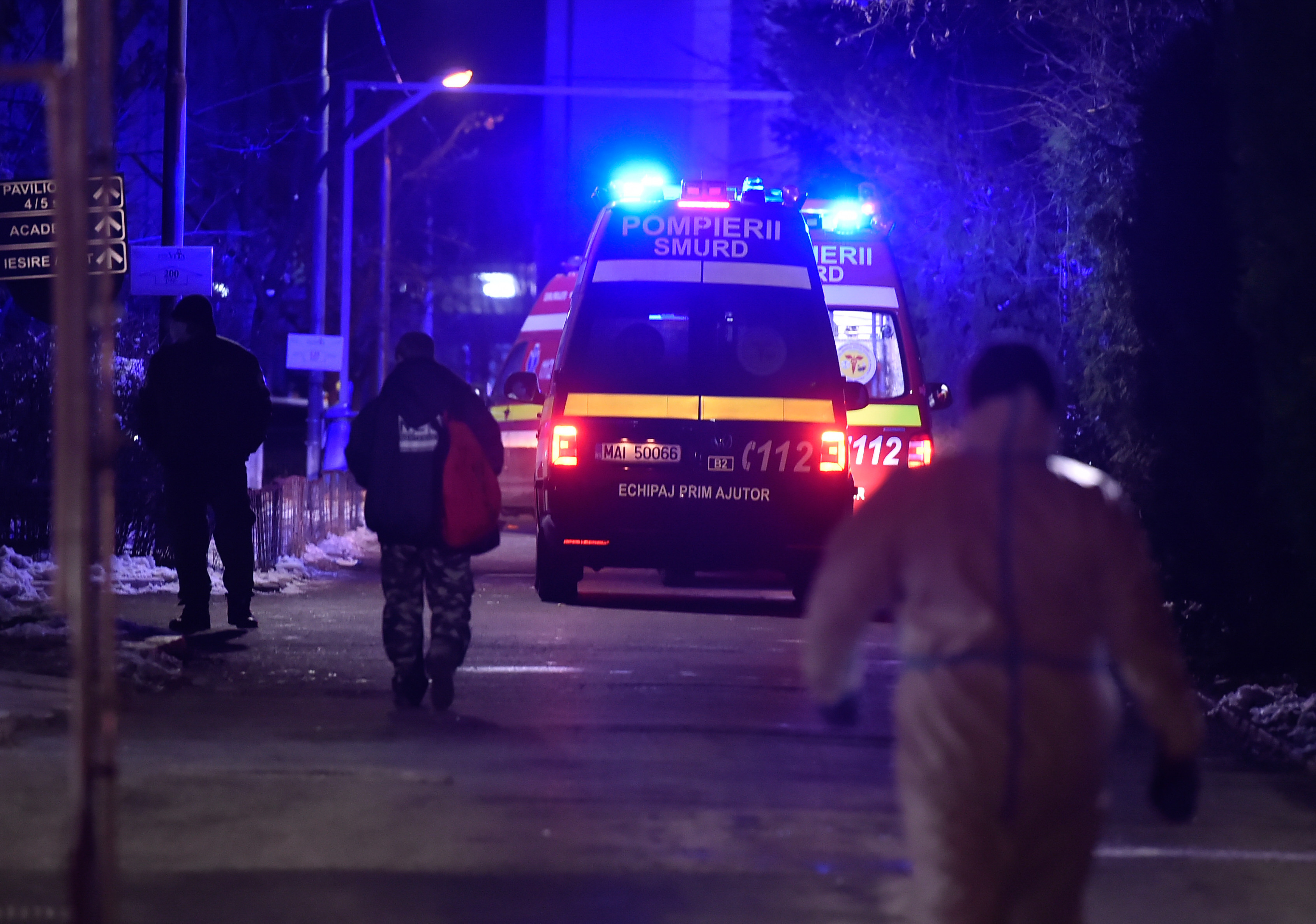 Incendiu de proporții la Institutul ”Matei Balș”. Starea pacienților transferați