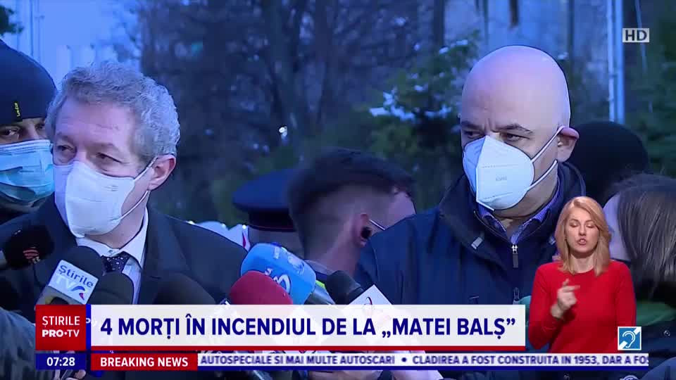 Raed Arafat, nervos după ce a fost întrebat despre incendiul de la Balș: ”Revoltă e în capul dumneavoastră”