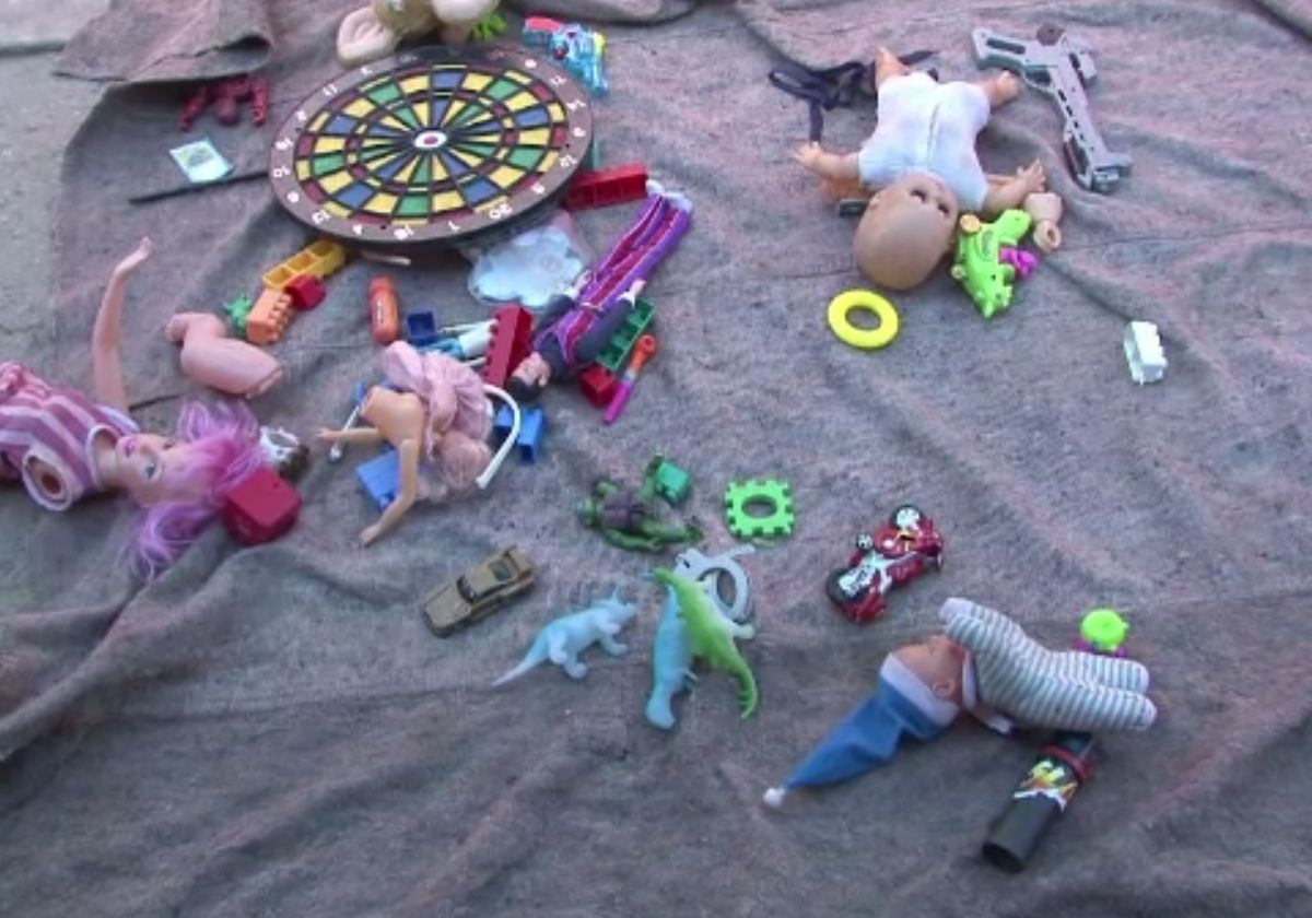 Bebeluș de 5 luni din Galați, operat la București în urma unor lovituri puternice la cap