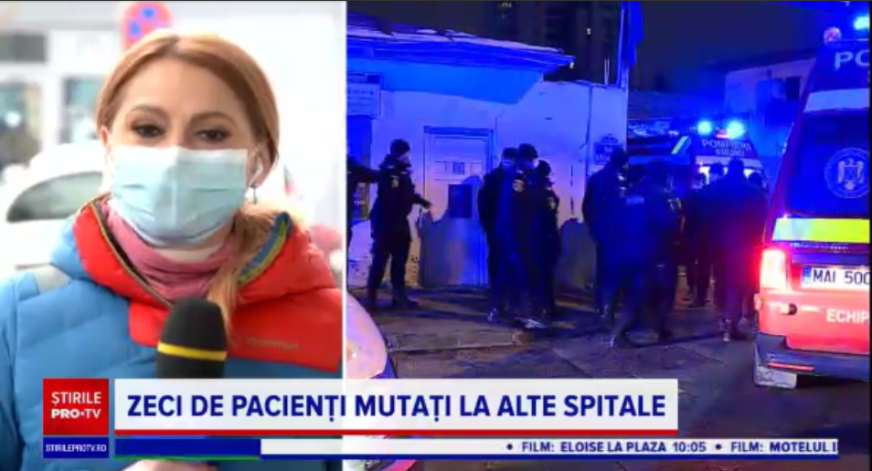 Încă un deces după tragedia de la Matei Balș. Care este starea pacienților cu Covid-19 transferați