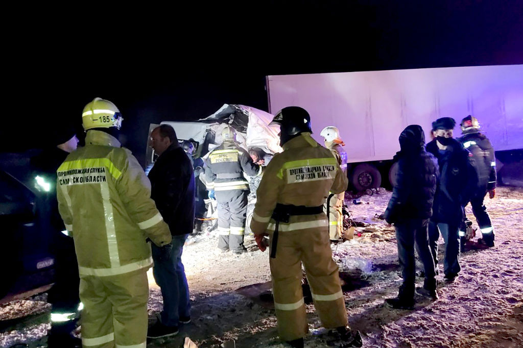 Accident grav în Rusia. 12 persoane au murit și alte 12 au fost rănite. FOTO