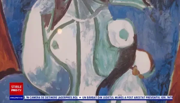 Lucrări de Picasso, scoase la licitație pentru renovarea Muzeului de Artă din Brașov. Ce prețuri de pornire au