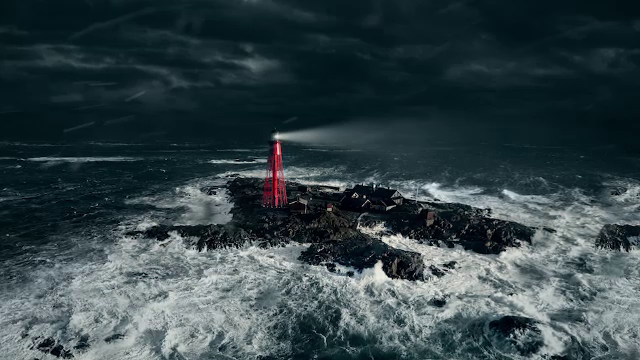 Cinema amenajat într-un far, pe o insulă pustie din Suedia. Cum a fost posibil