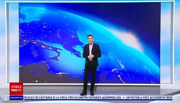 Vremea azi, 31 ianuarie. Atmosferă mohorâtă și precipitații sub toate formele