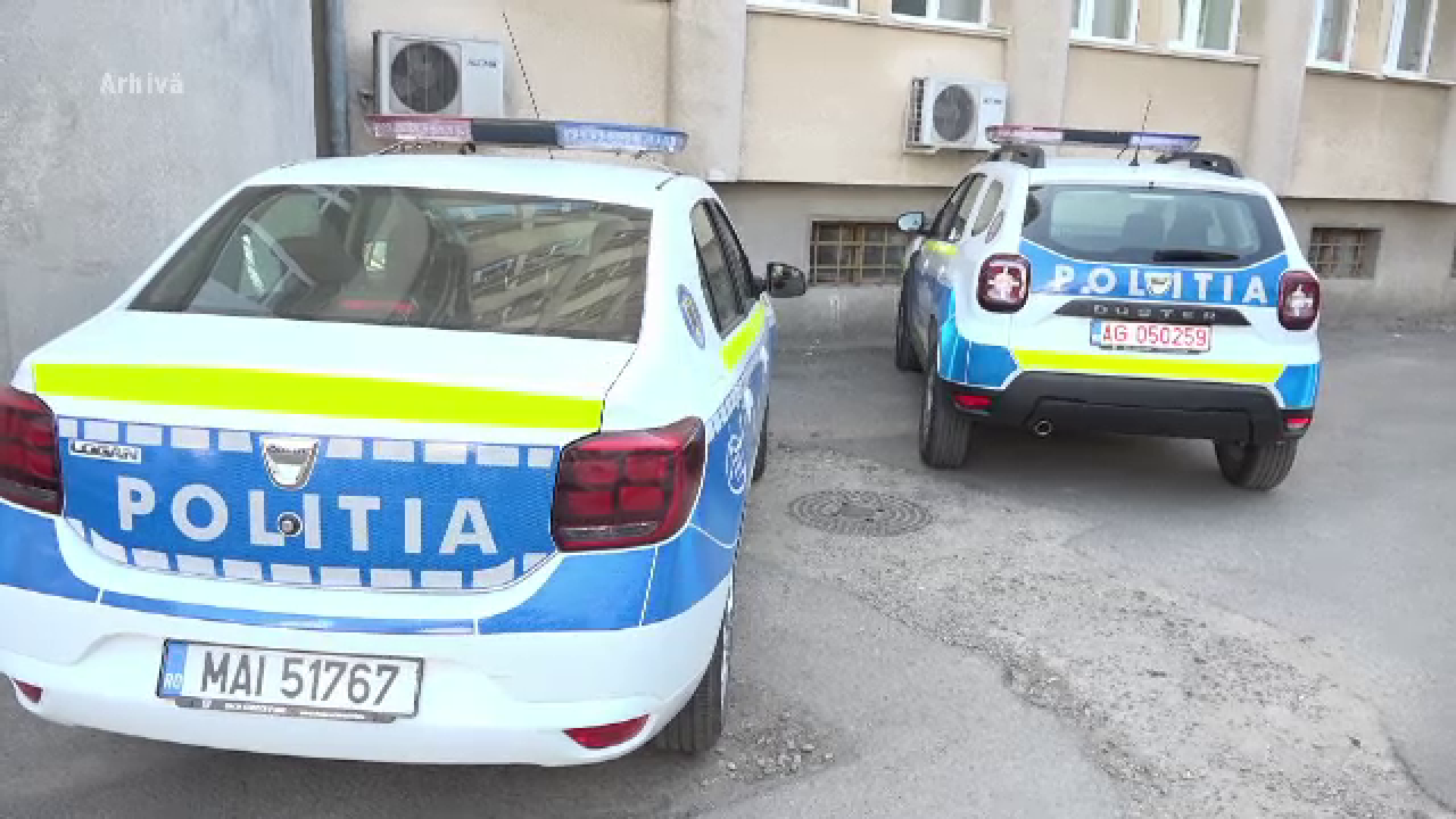 Tânăr de 22 de ani, după gratii, după ce a comis mai multe infracțiuni în numai câteva ore, în 2 județe