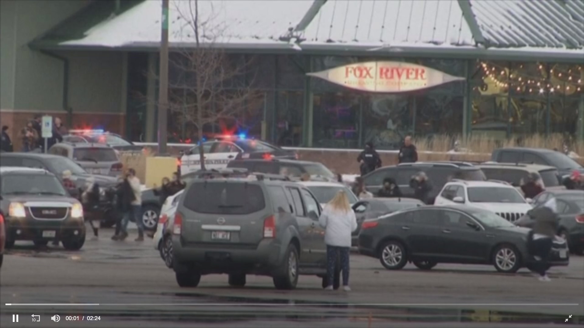 Atac armat într-un mall din statul american Wisconsin. O persoană a murit. VIDEO