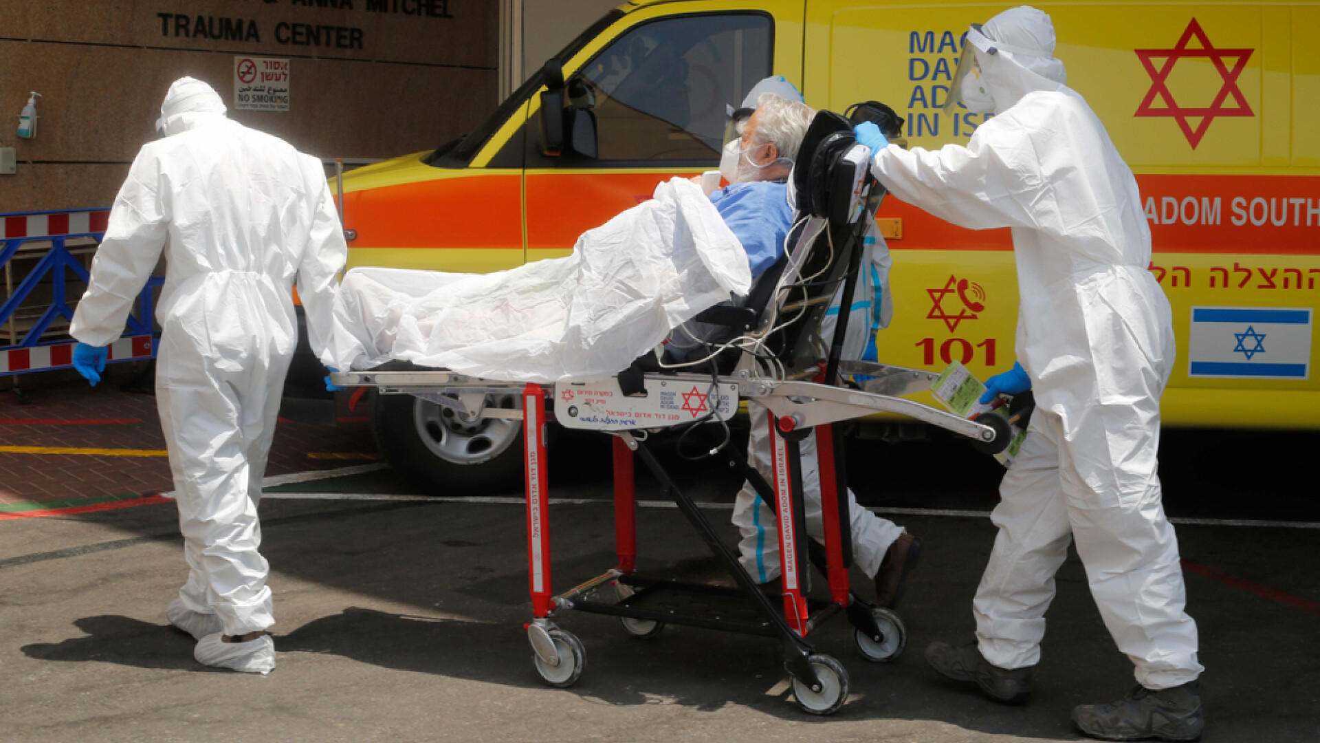 Raport oficial în Israel: 73 de paralizii faciale și 14 leșinuri după vaccinarea cu Pfizer