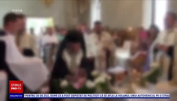 Incident grav la o ceromonie de botez, în Suceava. Un bebeluș a ajuns la spital în stop cardio-respirator