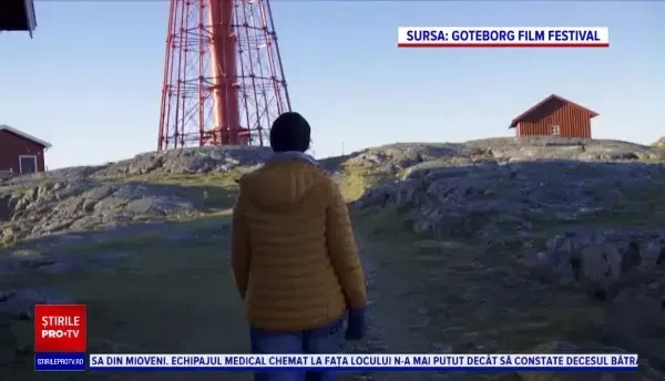 Cinema amenajat într-un far, pe o insulă pustie din Suedia. Cum a fost posibil