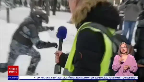 Soția lui Aleksei Navalnîi, reținută la un protest în Moscova. Cel puțin 5.000 de arestări în toată țara