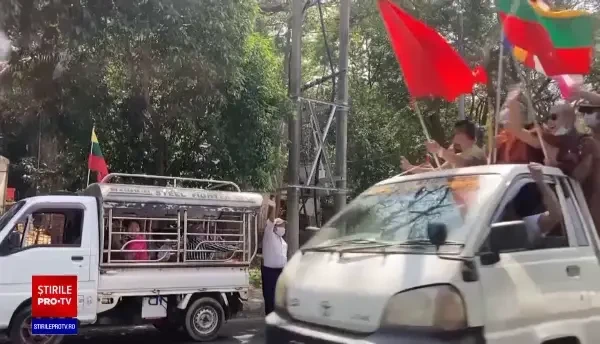 Lovitură de stat în Myanmar. Președintele și premierul au fost arestați, armata a preluat puterea