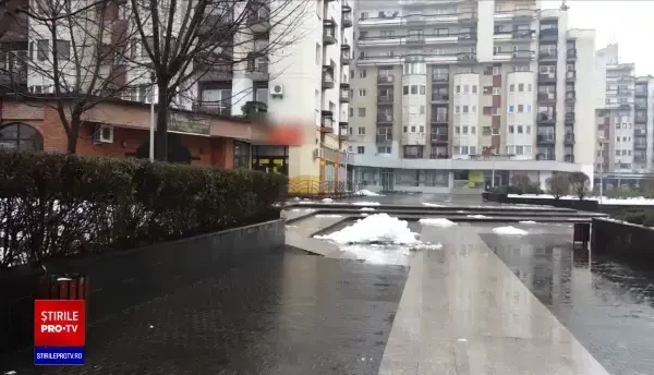 Jaf la o casă de pariuri din Baia Mare. Cum a acționat hoțul, care a reușit să fugă cu 11.000 de lei