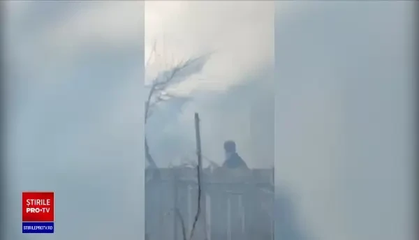 O familie cu cinci copii din Iași are nevoie de ajutor după ce le-a ars casa