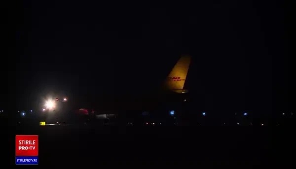 Campania de vaccinare în România. Cel mai mare transport de seruri a sosit luni în țară