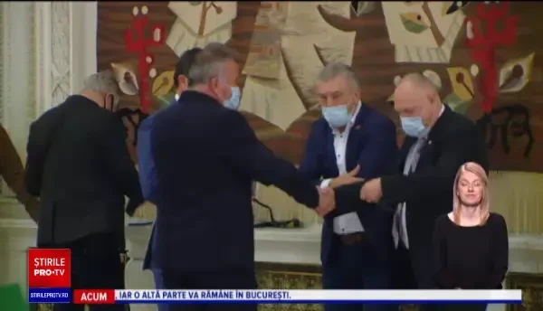 Parlamentarii care nu au respectat regulile anti-Covid. „Nu puteam să mă admir cu mască”