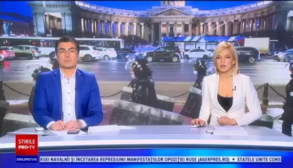 Proteste în Rusia, după condamnarea lui Aleksei Navalnîi. Peste 1.000 de manifestanți arestați