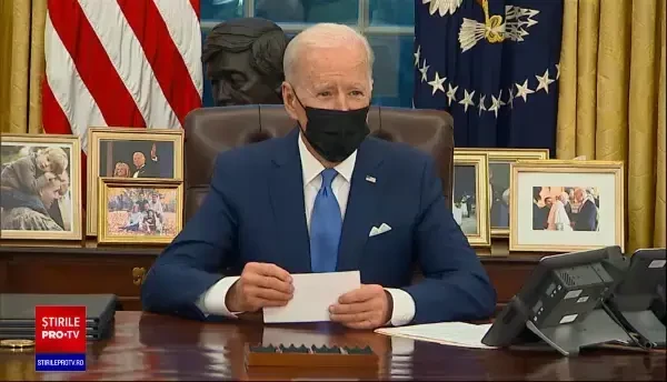 Joe Biden începe să anuleze politicile de imigraţie în SUA ale lui Donald Trump. Ce ordine a semnat